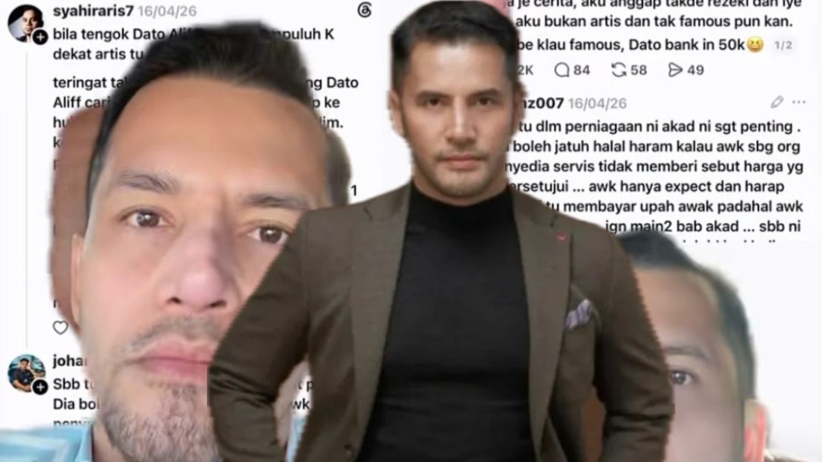 [VIDEO] ‘Tak Beli Properti Dengan Awak, Kenapa Kena Bagi Awak Duit.. Penatlah Nak Hulur Duit 24 Jam’ – Aliff Syukri