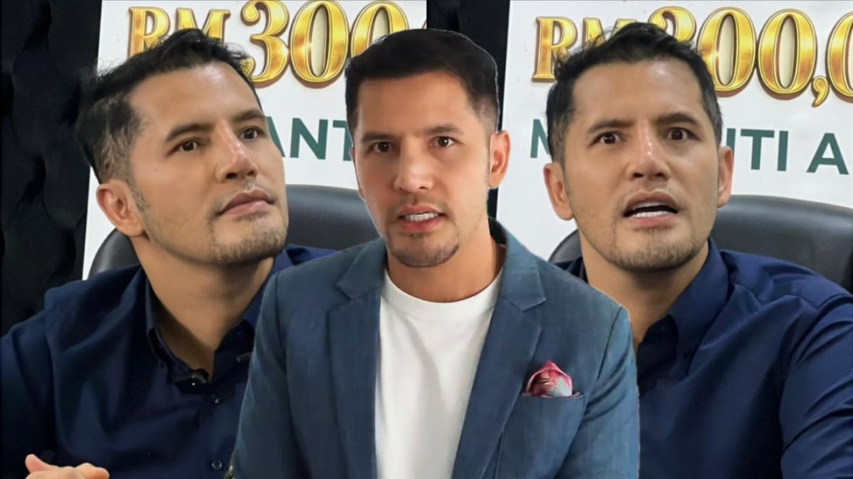 [VIDEO] ‘Tiada Istilah Menangguk, Kami Sudah Berbincang, Ada Mas Kahwin’ – Aliff Syukri