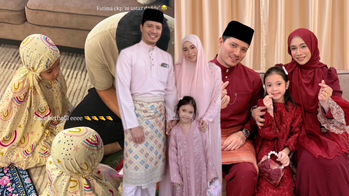 Fatima Panggil Fattah Amin ‘Ustaz Daddy’ Ketika Mengaji