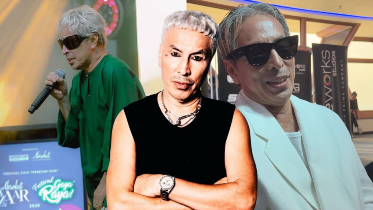 Amy Search Ikhlas Berkarya, Tak Pernah Terfikir Jadi ‘Raja Rock’