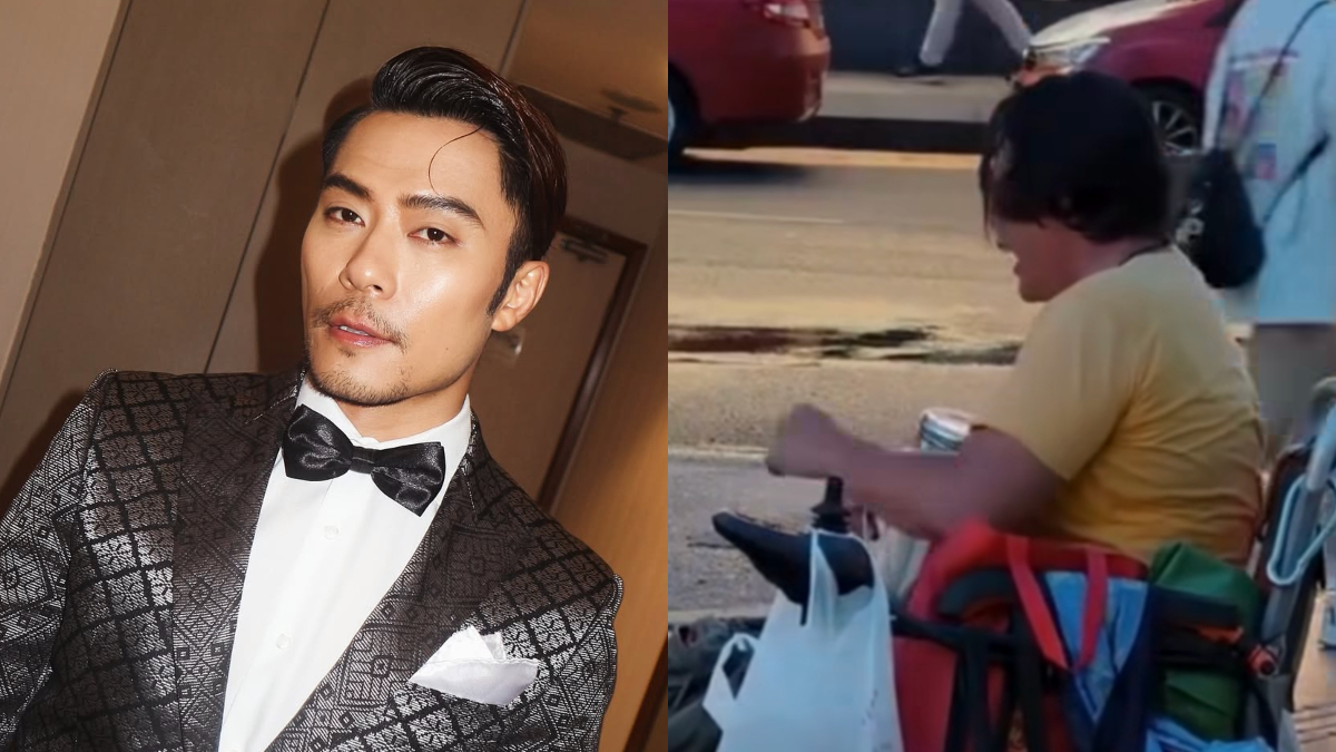 [VIDEO] ‘Dia Berhak Dapat Lebih Dari Ini..’ – Andy Teh Terkesan Lihat Bekas Atlet Paralimpik Menangis Atas Kerusi Roda