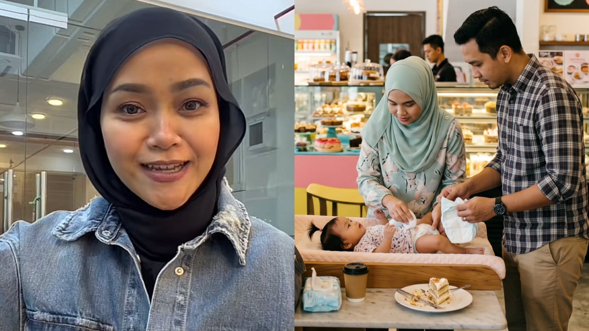 [VIDEO] ‘Ada Ibu Bapa Cuci Najis Anak Di Singki, Tukar Lampin Atas Sejadah & Di Meja Makan’ – Auntie Ja