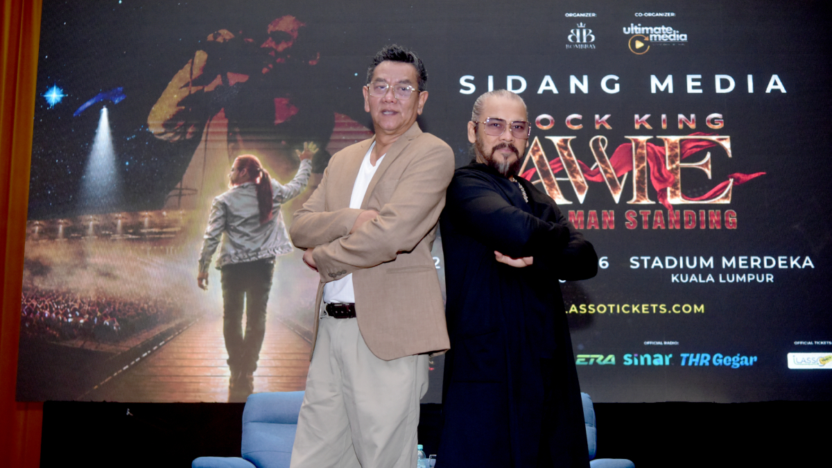 Konsert Awie Rock King-Last Man Standing Rai 40 Tahun Legasi
