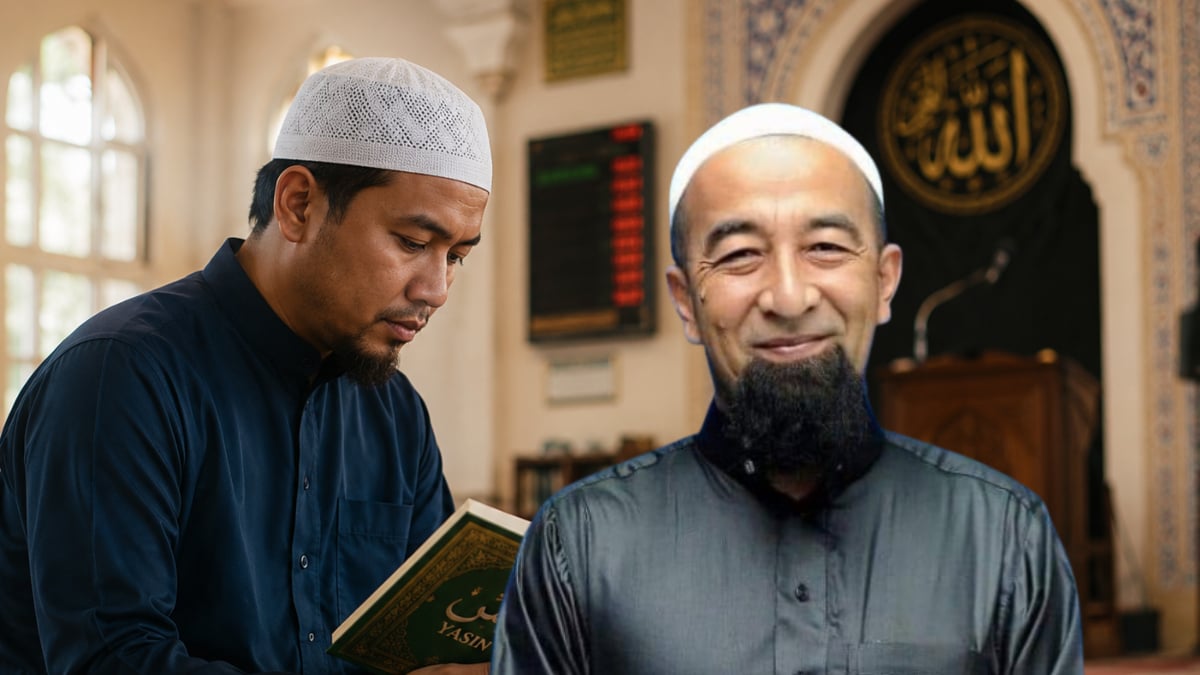 Ustaz Azhar Idrus Perjelas Amalan & Hukum Membaca Surah Yasin Pada Malam Jumaat