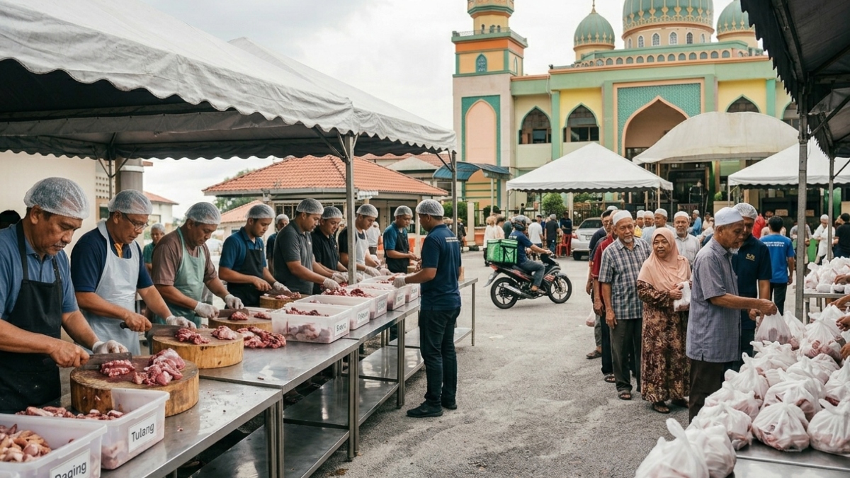 Boleh Ke Simpan Daging Korban Lebih Tiga Hari? Ini Jawapan Mufti