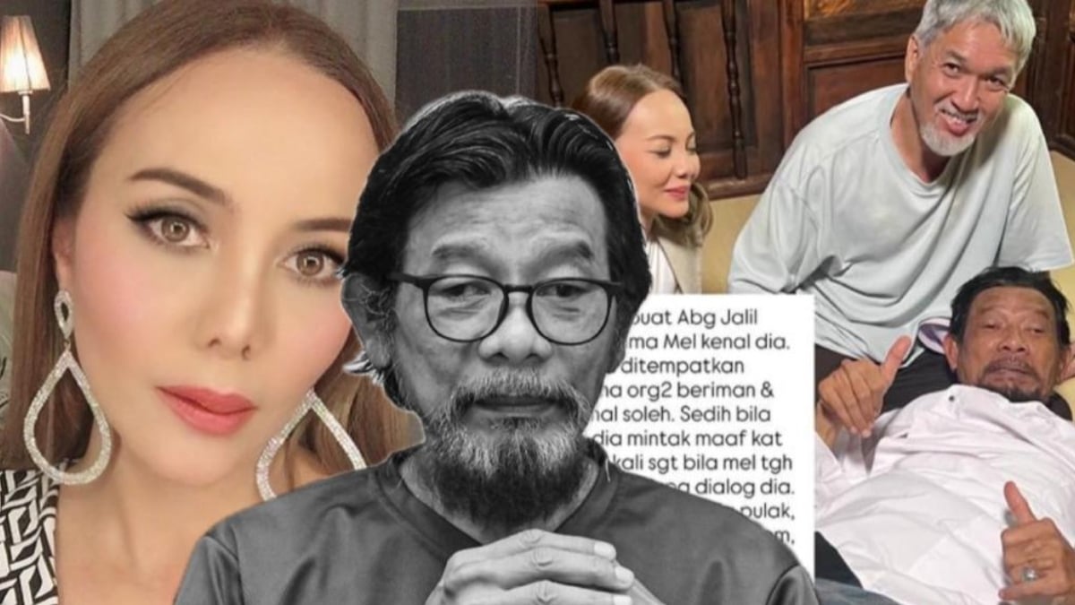 Emelda Rosmila Kongsi Kenangan Bersama Arwah Jalil Hamid – ‘Berulang Kali Dia Minta Maaf Sebab Lupa Dialog’