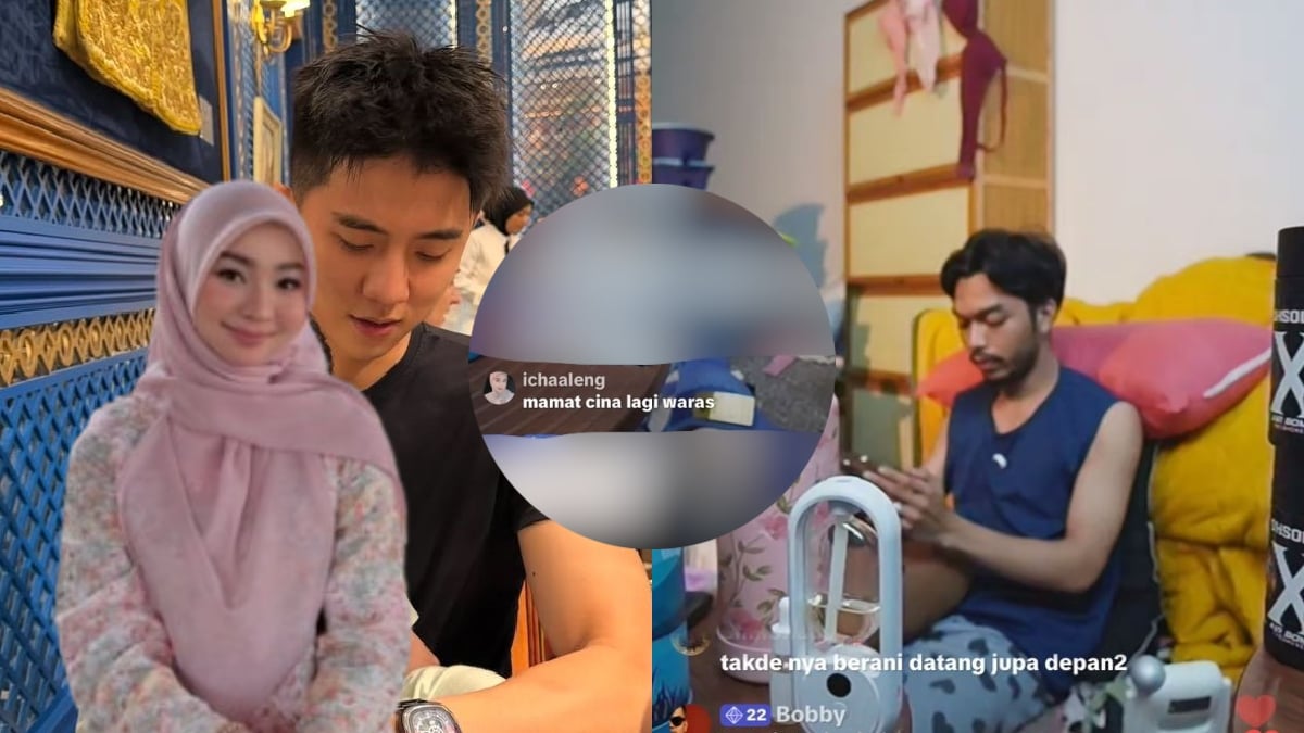 Haqiem Stopa Berang Diganggu Ketika ‘Live’, Individu Tinggalkan Komen Tentang Lelaki Cina – ‘Aku Bukan Minta Sedekah, Jangan Melampau’