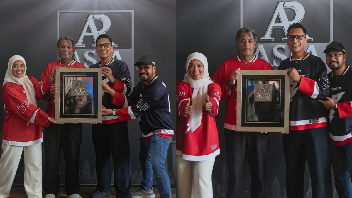 Johan Hampir Tarik Diri & KJ Nyaris Pitam Demi Jayakan Kempen Bekpes Hot Scuba
