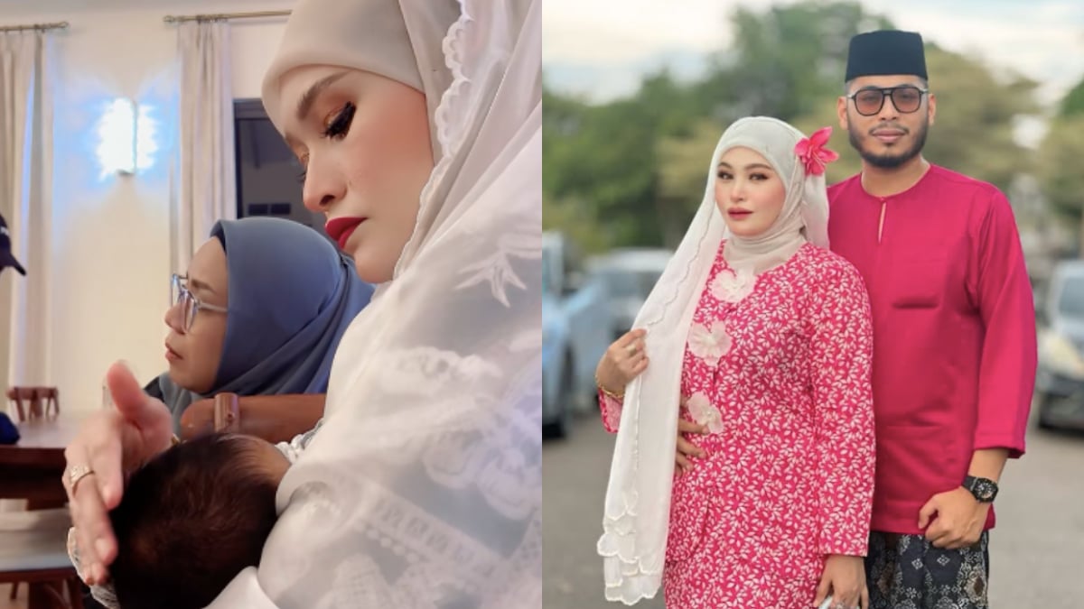 [VIDEO] Isteri Mamat Sepah Usap Kepala Anak Watie Hanifiah, Netizen Titip Doa – ‘Semoga Allah Tiupkan Roh Dalam Rahim Awak Juga’
