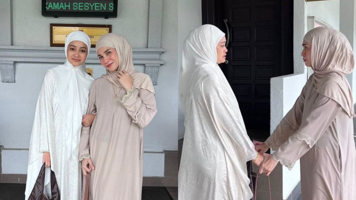 Izreen Azminda Sebak, Syukur Konflik Bersama Intan Salleh Selesai Cara Baik – ‘Naik Kereta Terus Laju Air Mata