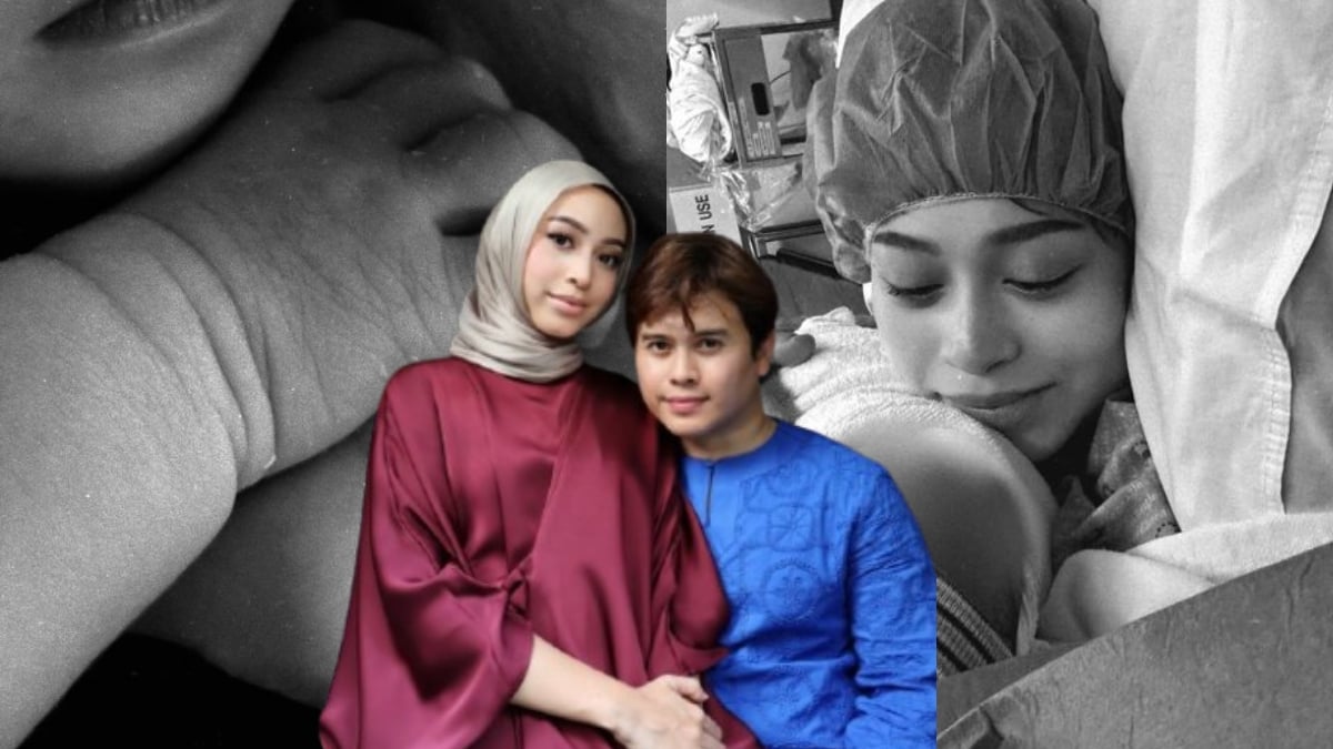 Jofliam Perjelas Pemilihan Nama Anak – ‘Asmara Lebih Romantis & Puitis’