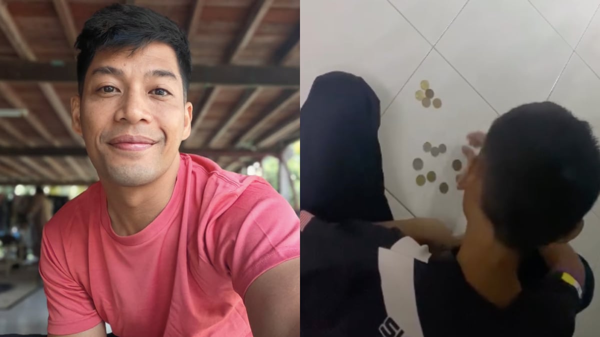 Wanita Terharu Kamal Adli Kongsi Rezeki RM100 Selepas Lihat Anak Kira Duit Syiling – ‘Semalam Dia Minta Nasi Ayam ..’