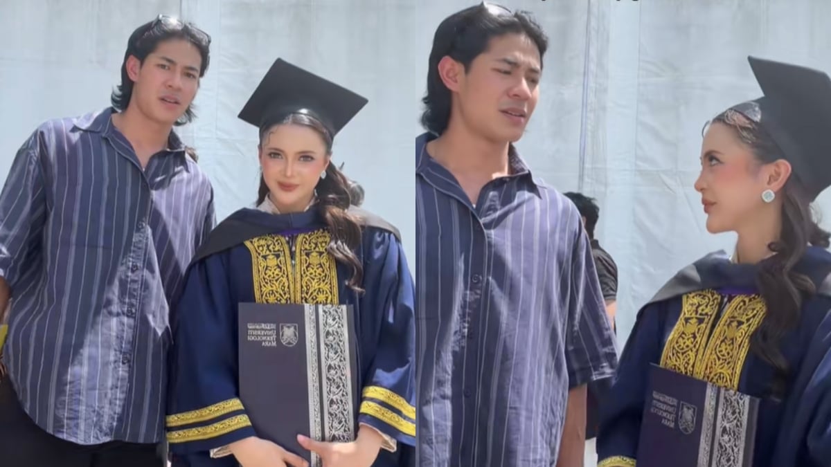 [VIDEO] Gelagat Meerqeen & Sharmaine Alexander Bikin Netizen Senyum, Sempat Beramah Mesra Dengan Keluarga