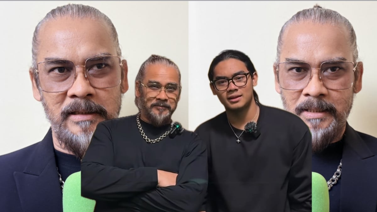 ‘Jangan Jadi Artis Glamor Tapi Tidak Berilmu’ – Awie Mahu Merrah Utamakan Pelajaran Sebelum Seni