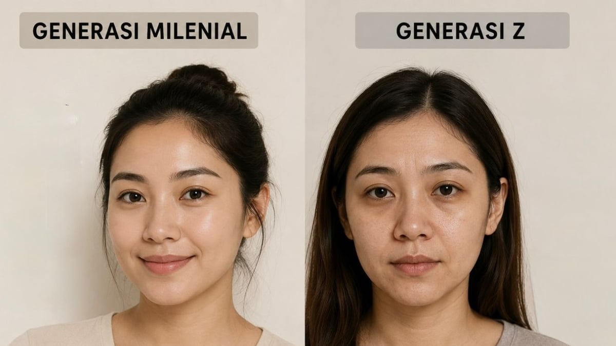 Milenial Dilihat Awet Muda Berbanding Gen Z, Pakar Bongkar Punca