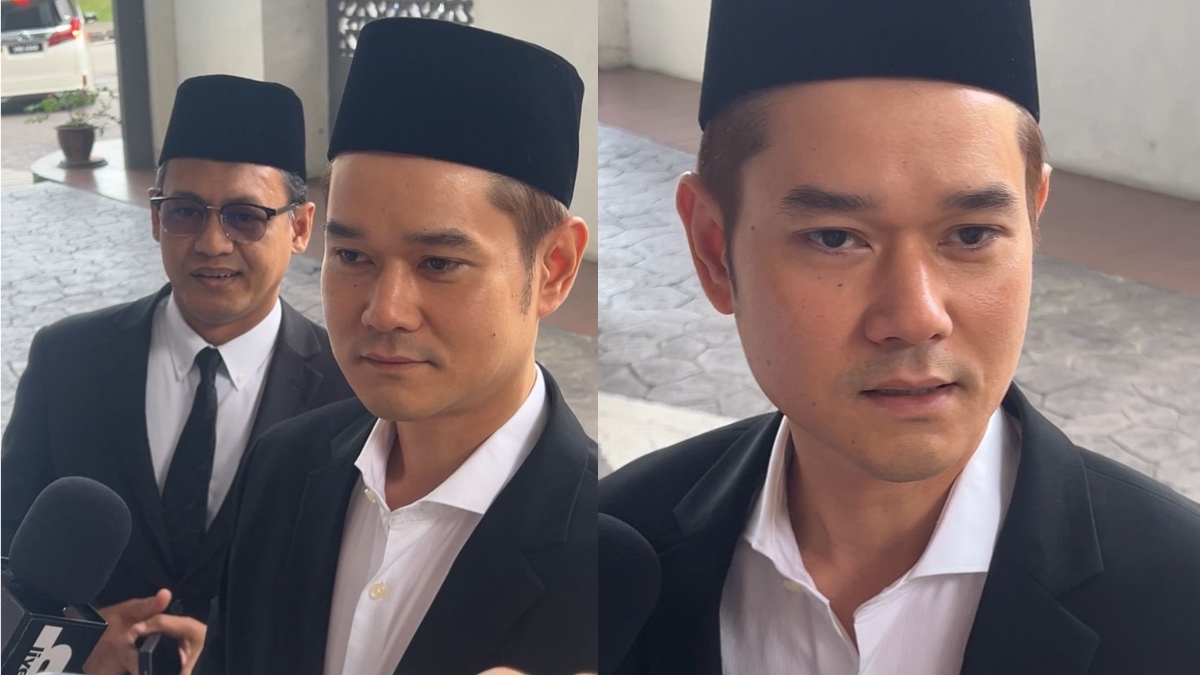 [VIDEO] Nubhan Lengkap Bersut Hitam, Hanya Harapkan Yang Terbaik