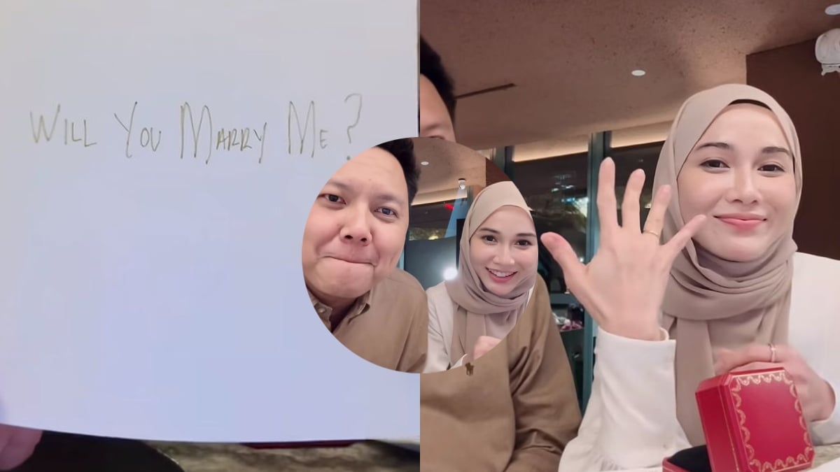 [VIDEO] Isteri Radin ‘Throwback’ Momen Dilamar, Netizen Ikut ‘Blushing’ – ‘Suka Couple Macam Ini’
