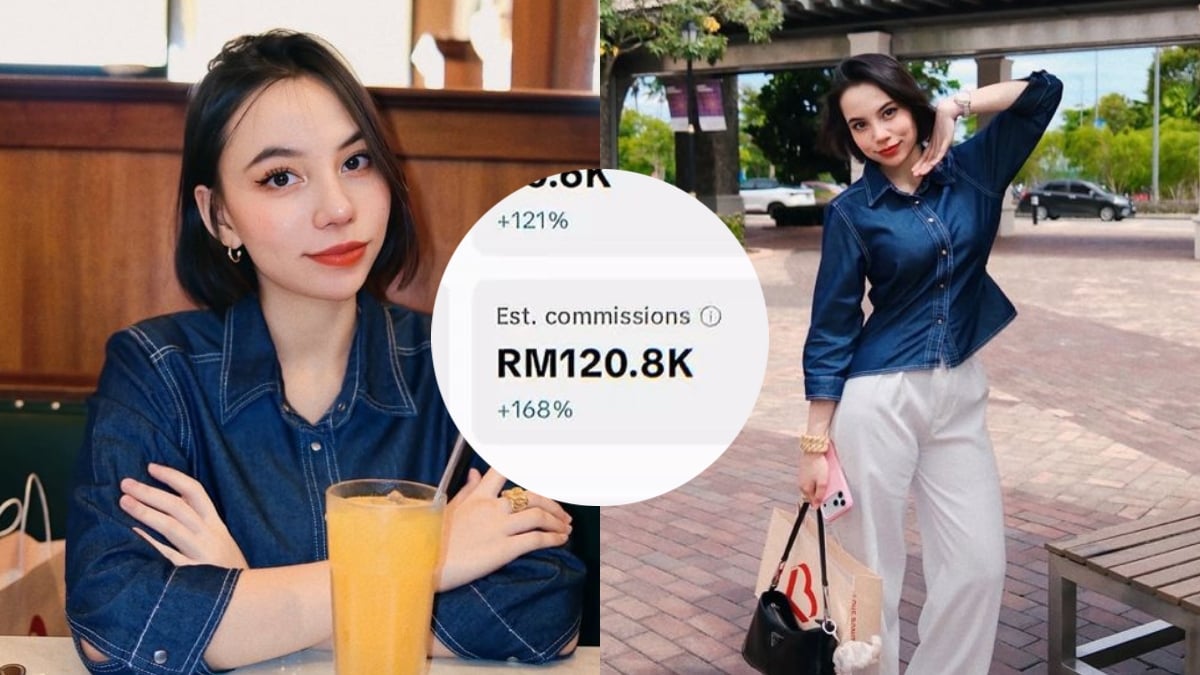 Nurin Lofa Dedah Raih RM120K Sebulan, Netizen Menangis Tengok Gaji Sendiri – ‘Kerja Setahun Pun Belum Tentu Boleh Dapat’