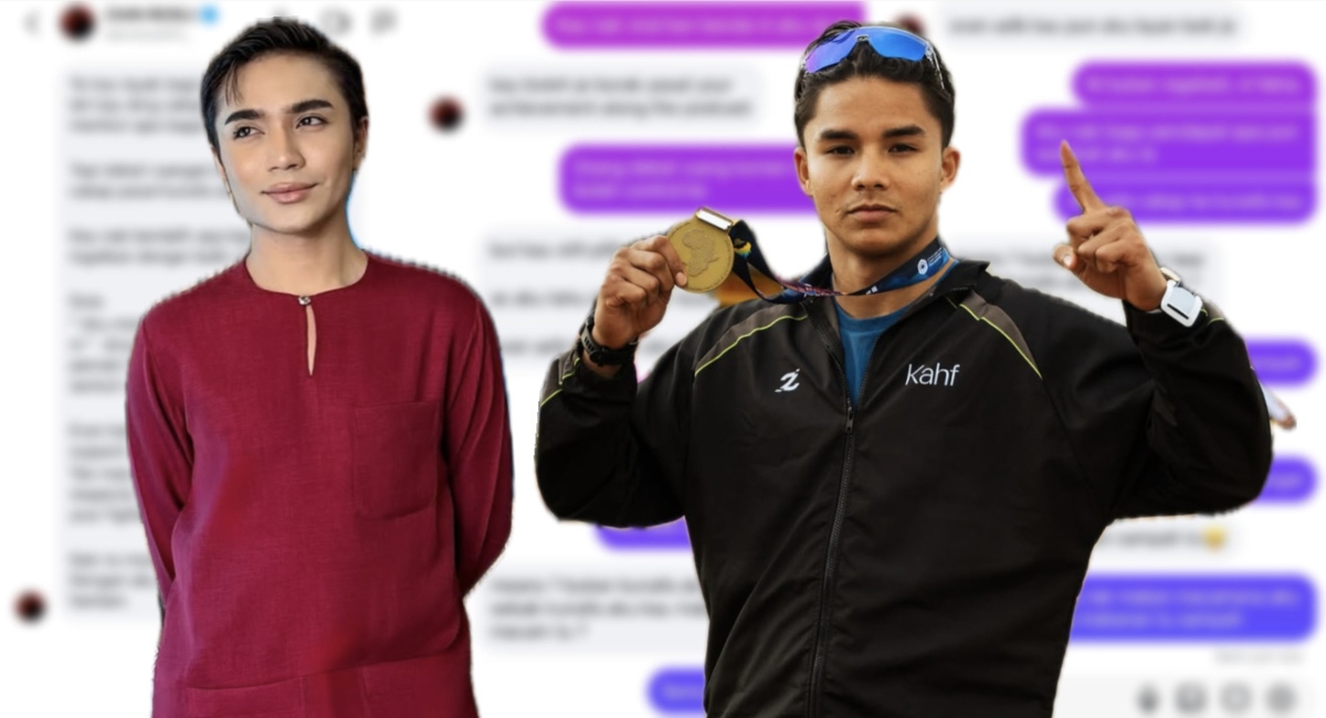 Label Kunafa ‘Makanan Sampah’, Ojen Aiwah Dakwa Johan Ghazali Tak Beradab – ‘Kalau Tak Suka, Cakap Baik-Baik’