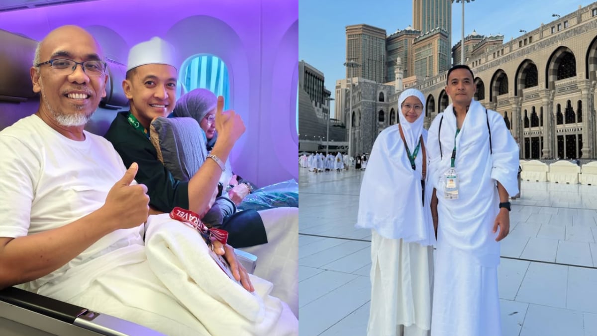 Wanita Kongsi Bapa Duduk Sebelah Tomok Dalam Penerbangan Haji – ‘Umi Kata Dia Baik Layan Abah Berborak’