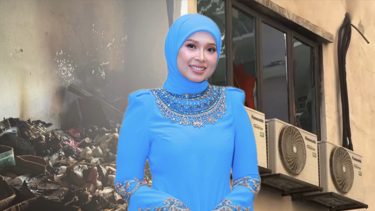 Pengasas Kosmetik Kongsi Detik Cemas Stok Hangus Dalam Kebakaran – ‘InsyaAllah Ada Yang Lebih Akan Datang’