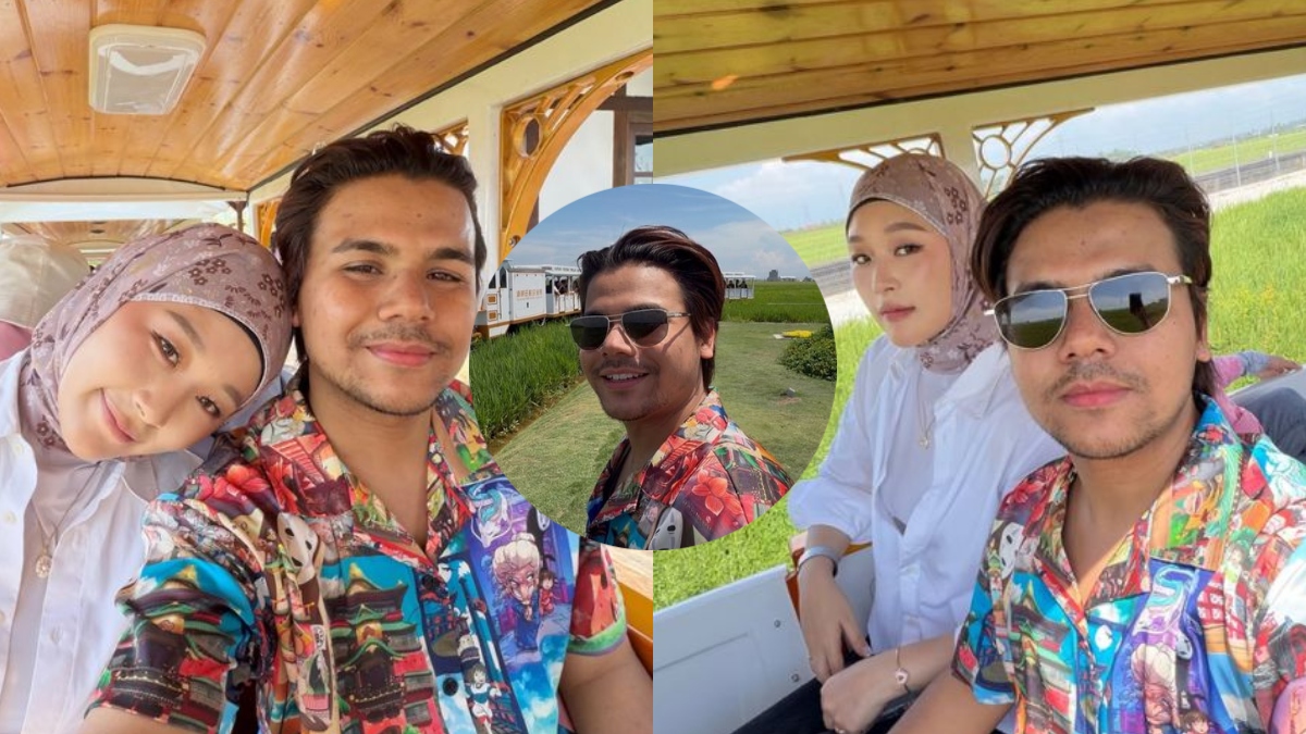 Ryzal Ibrahim Bersyukur Maryam Bukan ‘High Class’ – ‘Nilai Setia Lebih Berharga Daripada Seluruh Kekayaan Dunia’