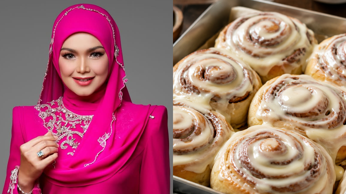 Wanita Tak Sangka Kakak Banyak Terima Pesanan Selepas Siti Nurhaliza Bantu ‘Promote’ Cinnamon Roll – ‘Kami Akan Ingat Kebaikan Dia’
