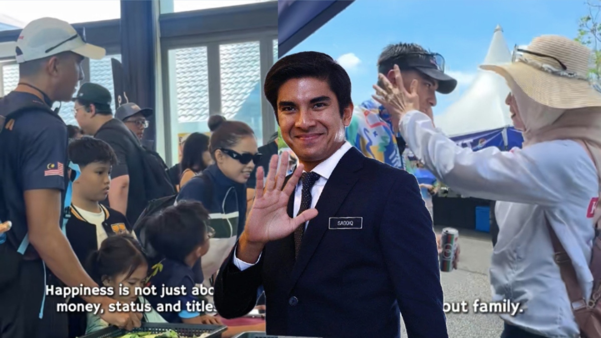 ‘Kebahagiaan Sebenar Bukan Pada Wang, Status & Pangkat Tapi Keluarga Yang Saling Menyokong’ – Syed Saddiq