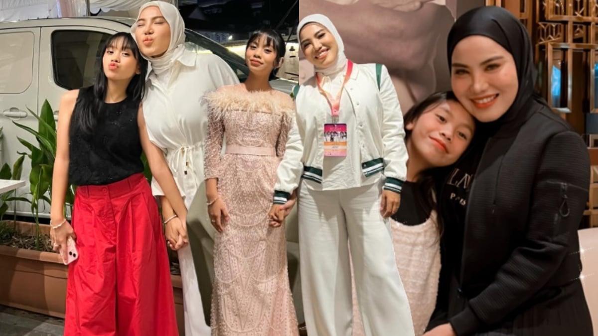 ‘Walaupun Bukan Mummy Yang Melahirkan…’ – Watie Hanifiah Titip Ucapan Menyentuh Hati Sempena Hari Lahir Thalita