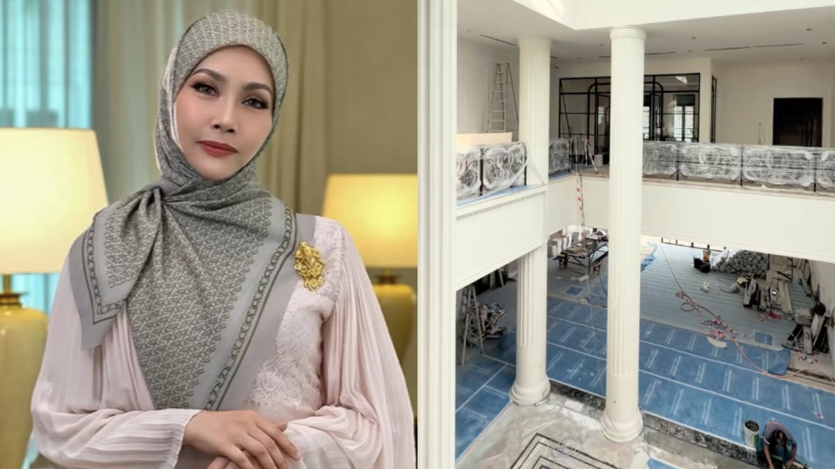 [VIDEO] Yatie Kamarzaman Respon Kritikan Netizen Rumah Agam Akan Terbiar Kosong – ‘Untuk Pelaburan & Kegunaan Anak Cucu’