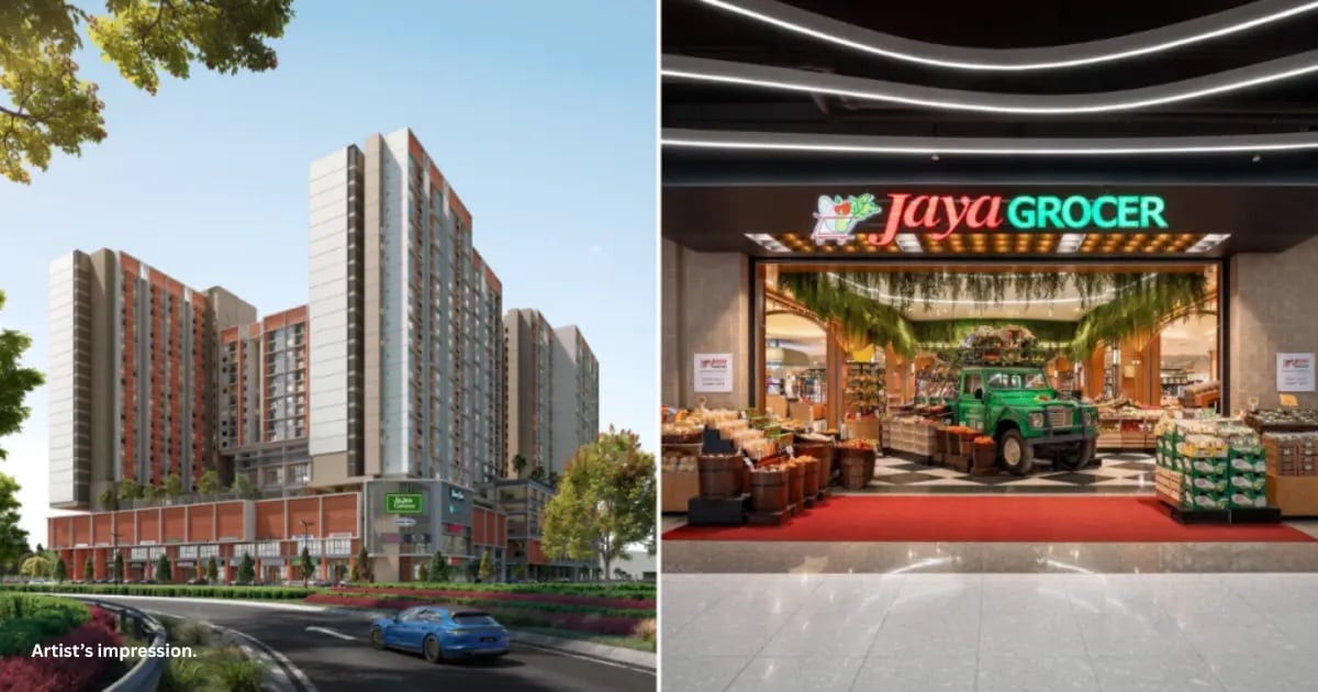Penat Layan Jem? Servis Apartment Di Ara Damansara Ni Siap Ada Jaya Grocer & Shuttle LRT, Harga Dari RM499k* Je!