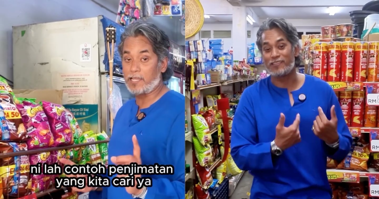 KJ Turun Padang Tengok Harga Barang, Ini Jenama Yang Masih Cuba Bagi ‘Lebih Nilai’ Kepada Rakyat