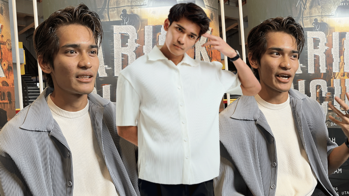 Arfie Shah Teringin Nak Jadi Hero Naskhah Romantik