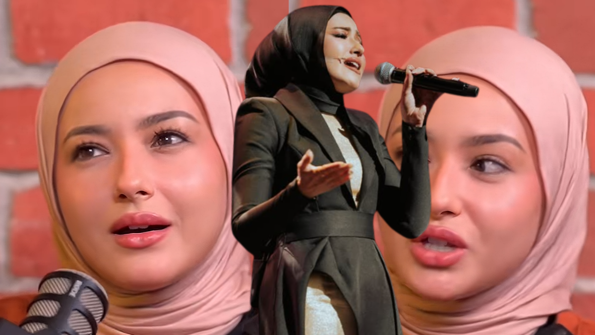 Hannah Delisha Terkejut Dengar Suara ‘Perempuan’ Dalam Video Cover Lagu – ‘Sebiji Suara Saya’