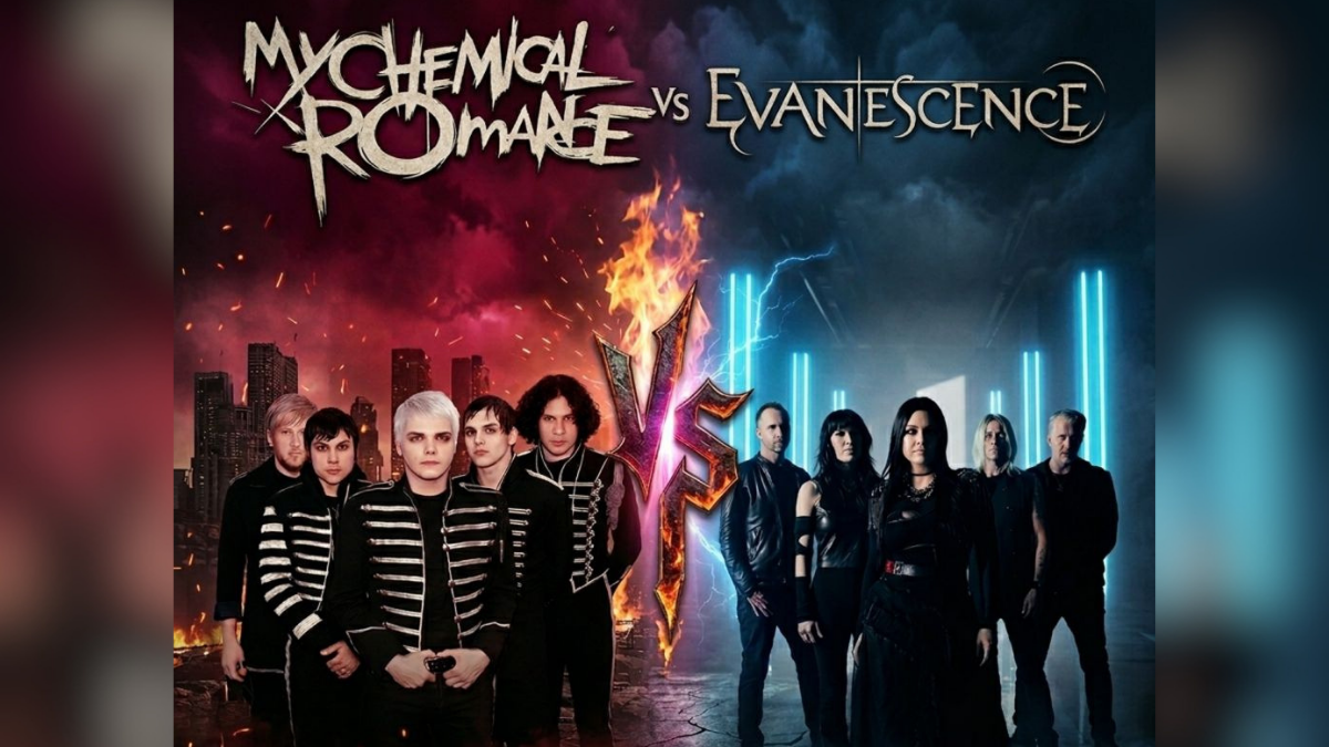My Chemical Romance & Evanescence Gegar KL November Ini! Tiket Khas Dibuka Semula