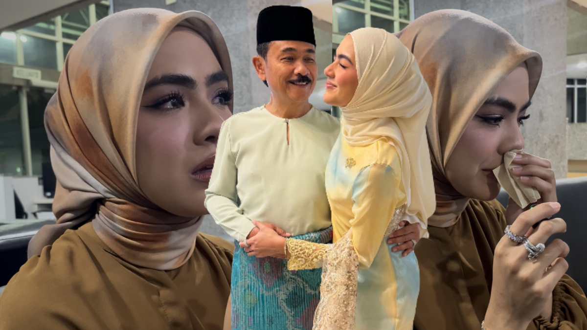 ‘Sekarang Saya Sudah Tiada Lagi Doa Daripada Seorang Bapa’ – Erysha Emyra