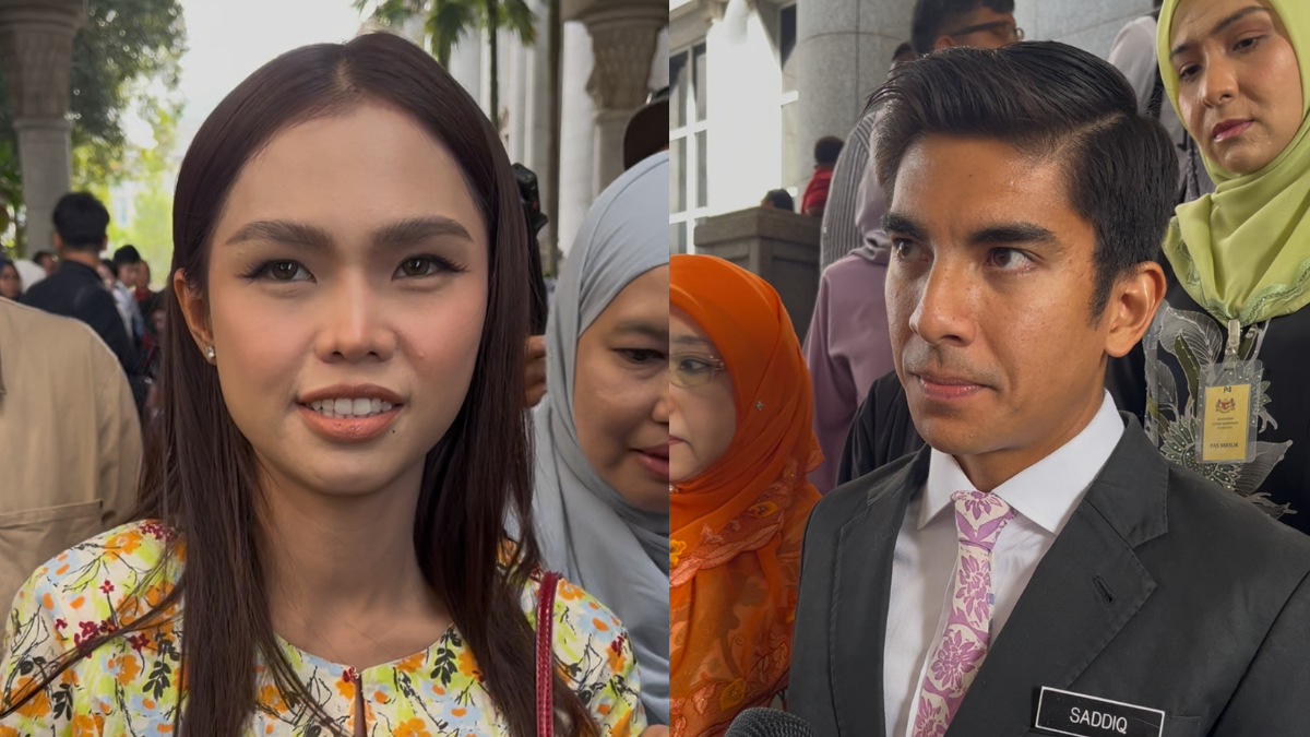 [VIDEO] Bella Astillah Sentiasa Berada Belakang Syed Saddiq