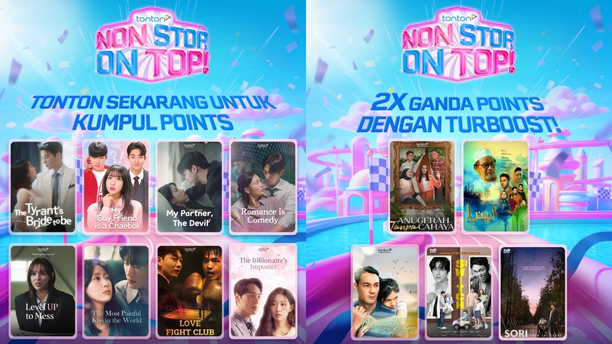 Hampir 1,000 Peserta Rebut Ganjaran Menerusi ‘Tonton Non Stop, On Top!’