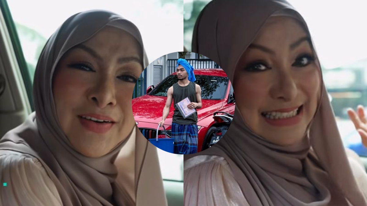 Abby Abadi Beri Kata Semangat Pada Haqiem Stopa, Beri Dorongan Teruskan Berniaga – ‘Kaya Nanti Baru Orang Pandang’