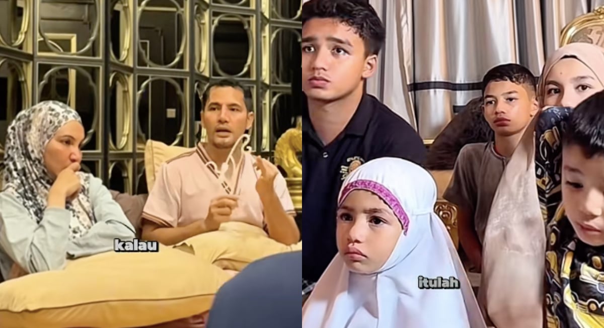 [VIDEO] Aliff Syukri Tak Mahu Anak-Anak Terlalu Leka Dengan Kemewahan – ‘Orang Lain Nak Dapat RM70 Bersengkang Mata’