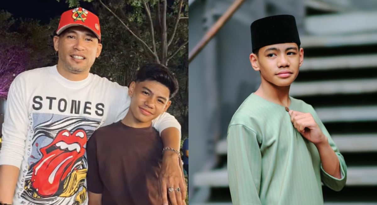 Amad Dayyan Tulis Coretan Untuk Bapa – ‘Babah Tetap Menjadi Tempat Saya Mencari Kekuatan’