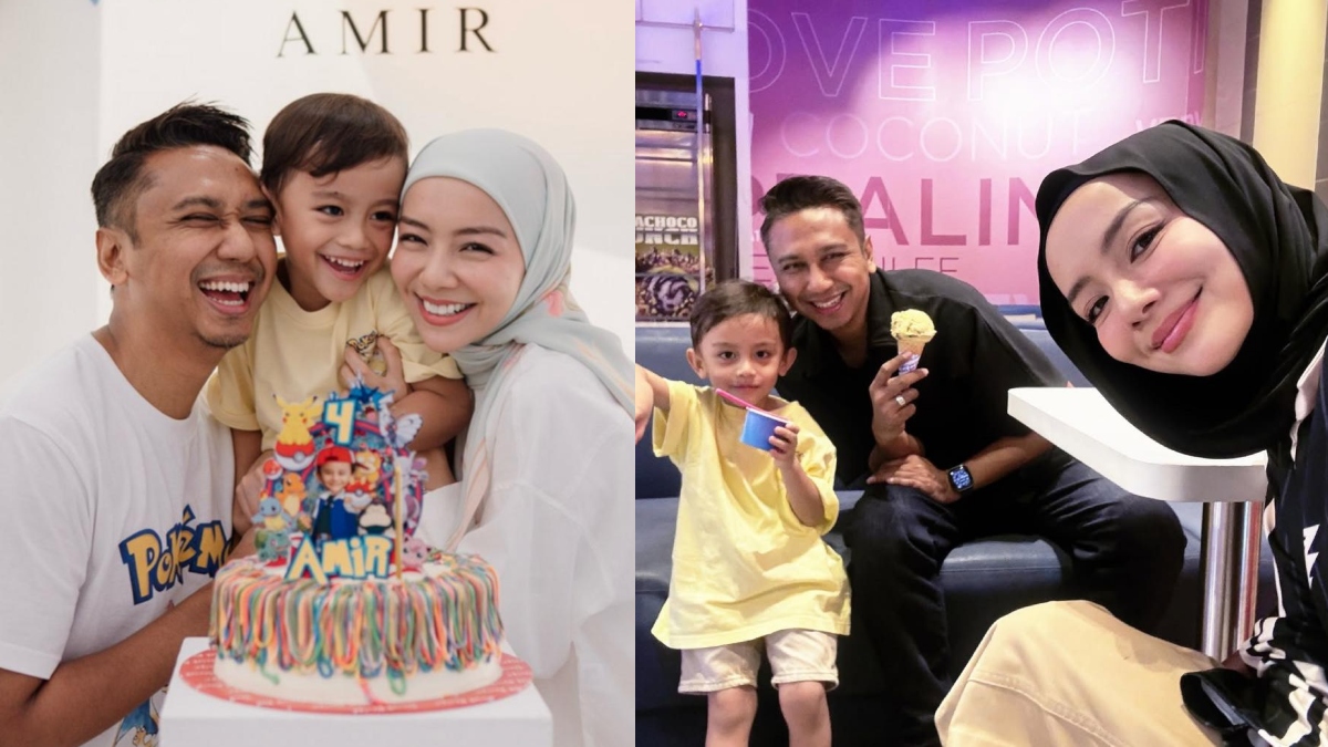 Suami Mira Filzah Luah Harapan Buat Anak, Doa Jadi Insan Beriman & Berbakti – ‘Kamu Sentiasa Disayangi’