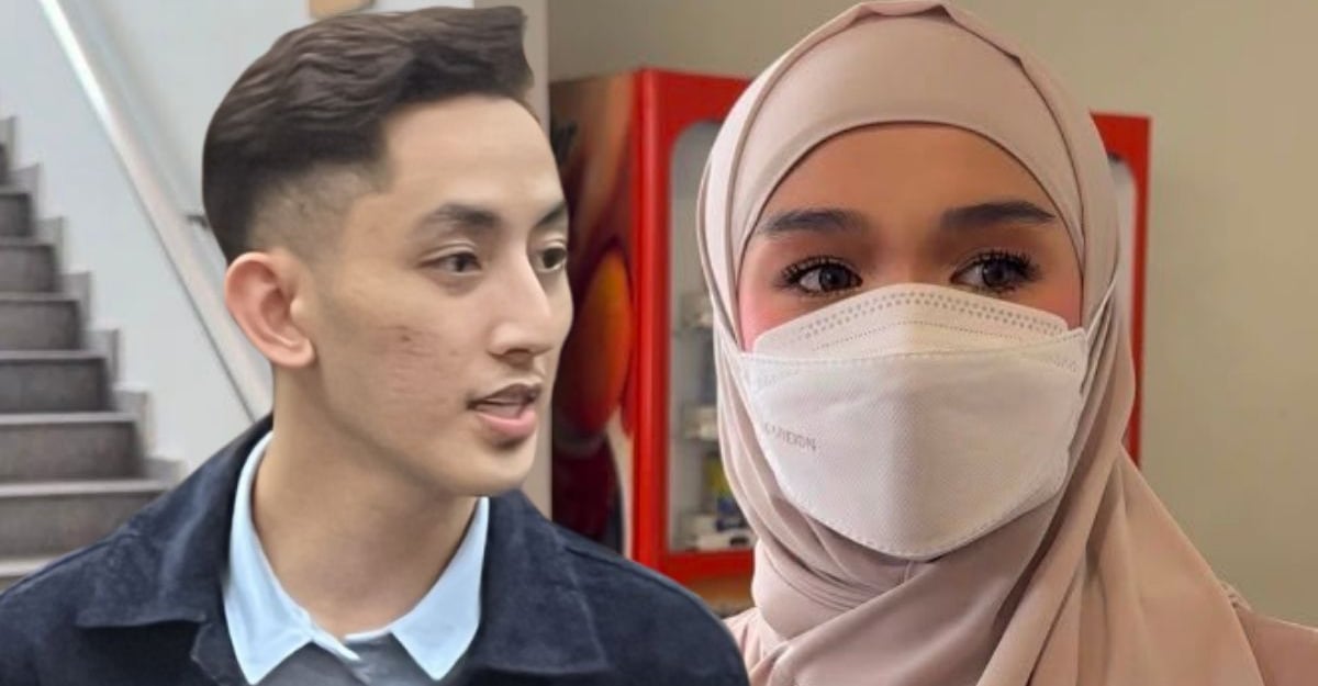 Aslam & Marissa Datang Berasingan Ke Mahkamah, Sudah Tidak Sebumbung