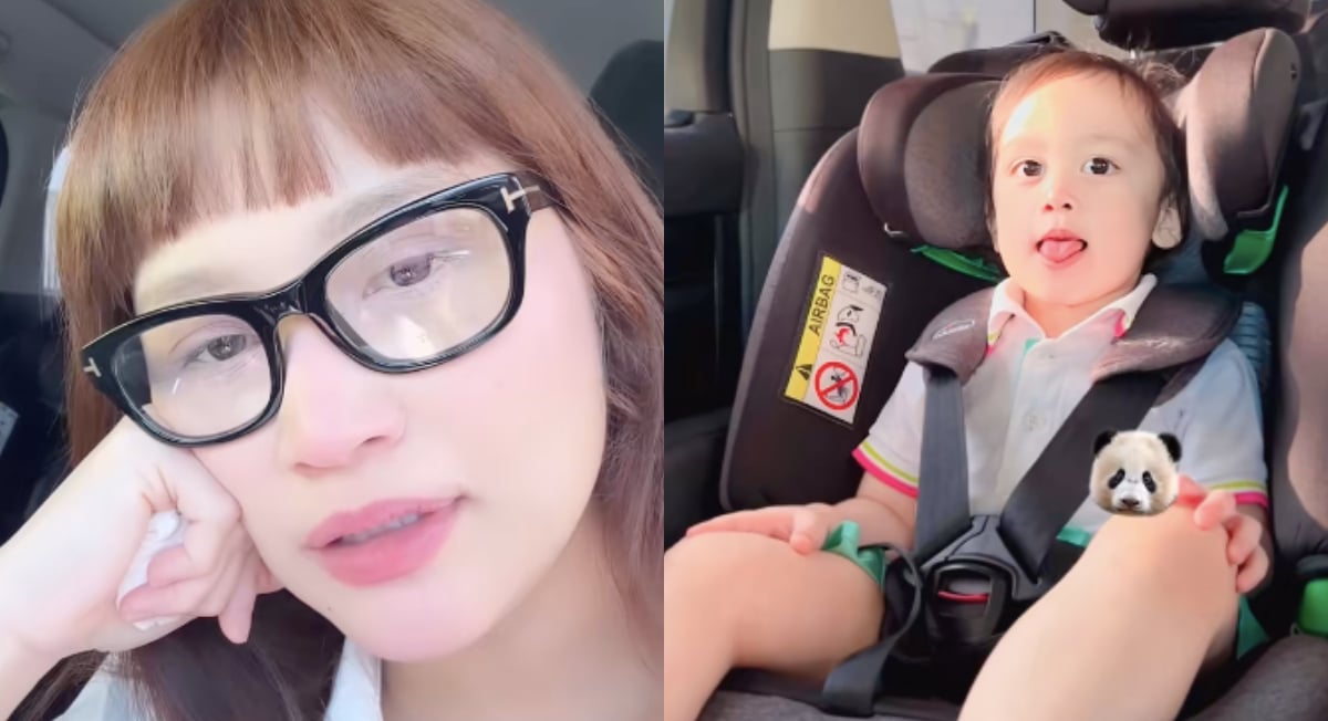 [VIDEO] Ayda Jebat Menangis Hantar Anak Hari Pertama Sekolah, Siap Tunggu Dalam Kereta – ‘Ingatkan Kental, Rupanya Tidak’