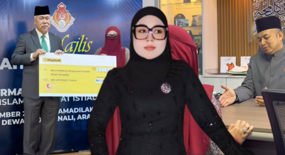 [VIDEO] Farhana Zahra Kongsi Momen Serah Zakat RM 1 Juta – ‘Semoga Apa Yang Berlaku Jadi Asbab Saya Bayar Lebih Tahun Ini’
