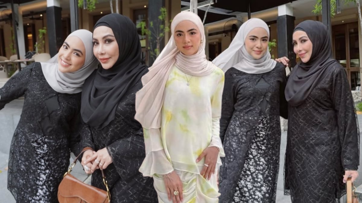 ‘Sejak Kecil Hingga Sekarang, Kalau Makan Memang Selalu Kena Suap’ – Noniswara Dedah Sifat Manja Erysha Emyra