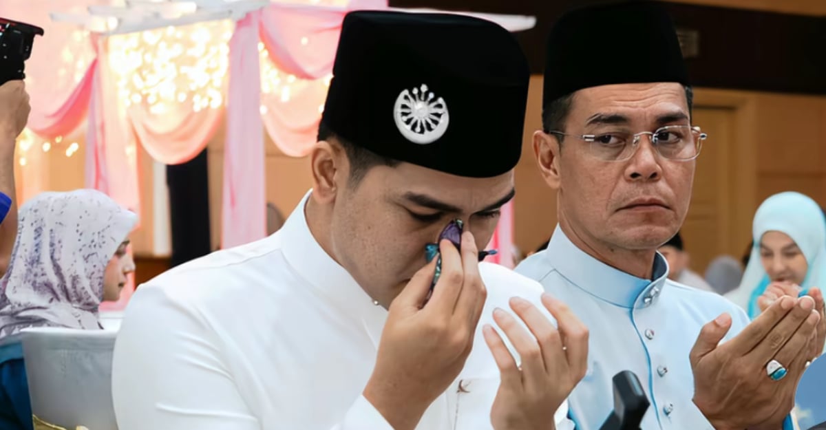 ‘Babah Tak Banyak Cakap, Tapi Bila Air Mata Jatuh Selepas Akad..Dia Hulurkan Kain’ – Anak Fauzi Nawawi