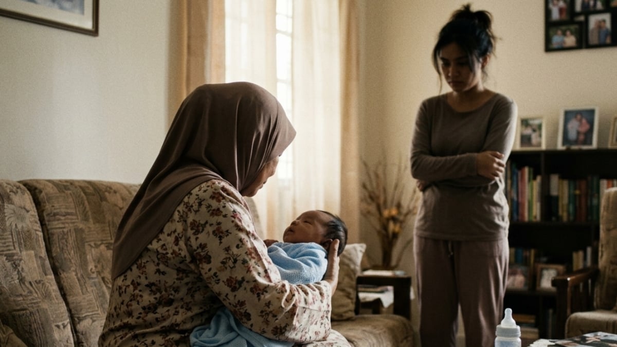 Ibu Trauma, Dakwa Mentua Selamba Cuba Susukan Cucu – ‘Rasa Nak Nangis, Geli!’