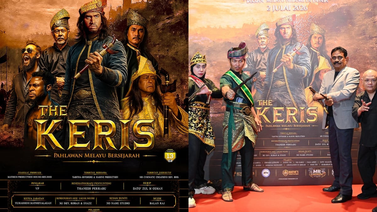 The Keris Gabungkan Era Moden & Zaman Hang Tuah, Bakal Gegarkan Pawagam Julai Ini