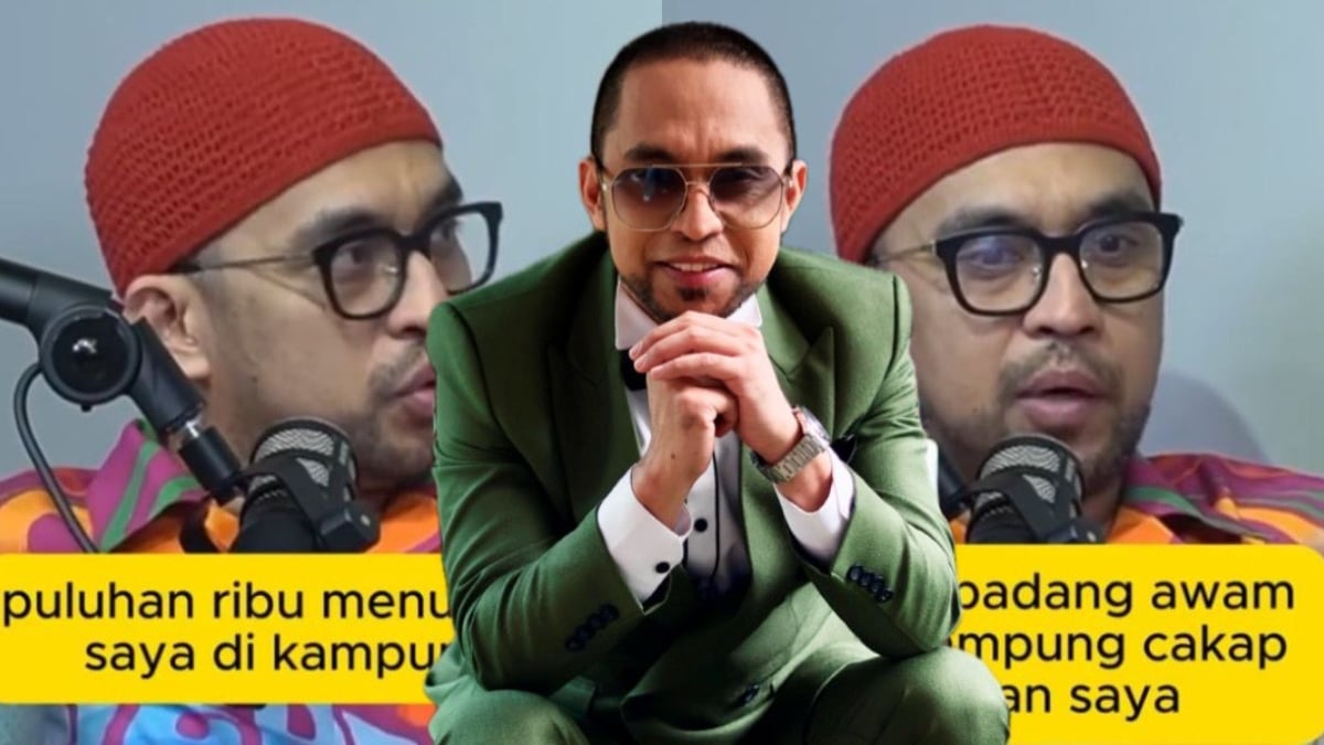 [VIDEO] ‘Puluhan Ribu Tunggu Di Kampung, Saya Ajak Ke Masjid.. Cina & India Ikut Sekali’ – Mawi